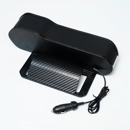 منظم سيارة عالمي CRONY SX-12 مع شحن لاسلكي