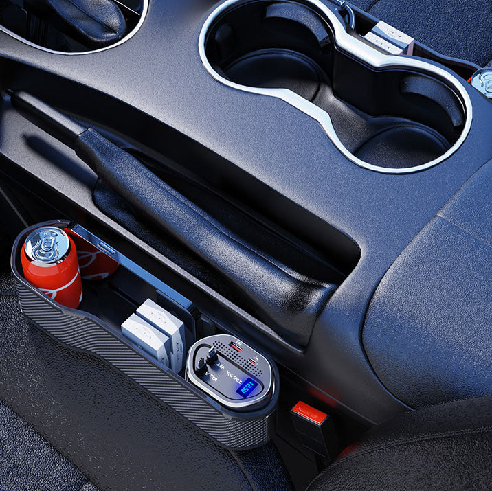 منظم سيارة عالمي CRONY SX-12 مع شحن لاسلكي