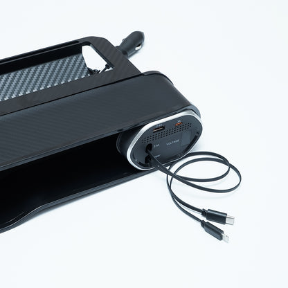 منظم سيارة عالمي CRONY SX-12 مع شحن لاسلكي