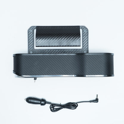 منظم سيارة عالمي CRONY SX-12 مع شحن لاسلكي