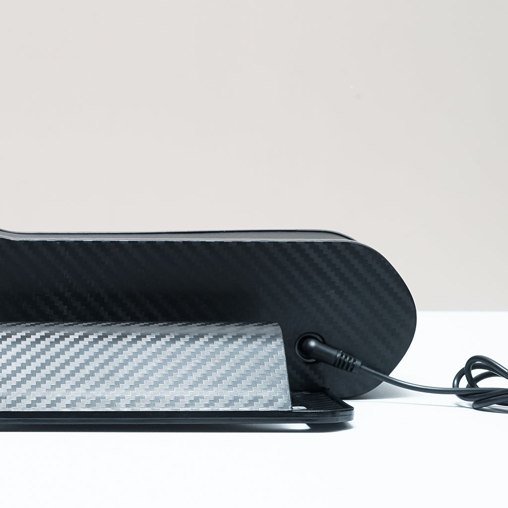 منظم سيارة عالمي CRONY SX-12 مع شحن لاسلكي