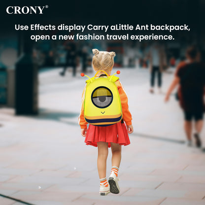 حقيبة ظهر ذكية CRONY صغيرة بشاشة LED للنمل مع عرض بكسل ذكي حقيبة ظهر بلوتوث قابلة للبرمجة بشاشة LED بحجم 32x32 عرض نصوص ورسوم متحركة مخصصة للسفر والمدرسة والتنقل وهدايا تقنية