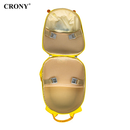 حقيبة ظهر ذكية CRONY صغيرة بشاشة LED للنمل مع عرض بكسل ذكي حقيبة ظهر بلوتوث قابلة للبرمجة بشاشة LED بحجم 32x32 عرض نصوص ورسوم متحركة مخصصة للسفر والمدرسة والتنقل وهدايا تقنية