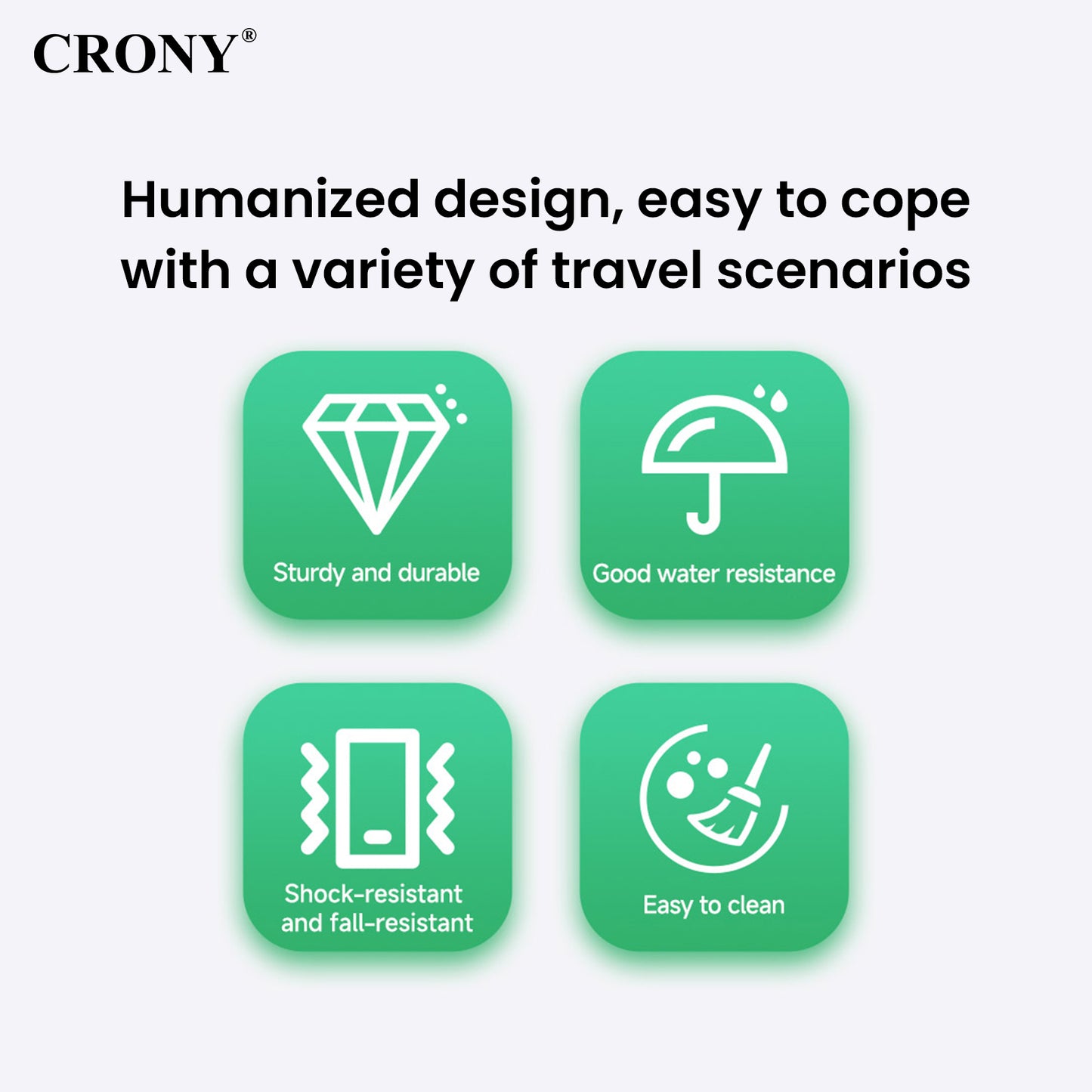 حقيبة ظهر ذكية CRONY صغيرة بشاشة LED للنمل مع عرض بكسل ذكي حقيبة ظهر بلوتوث قابلة للبرمجة بشاشة LED بحجم 32x32 عرض نصوص ورسوم متحركة مخصصة للسفر والمدرسة والتنقل وهدايا تقنية