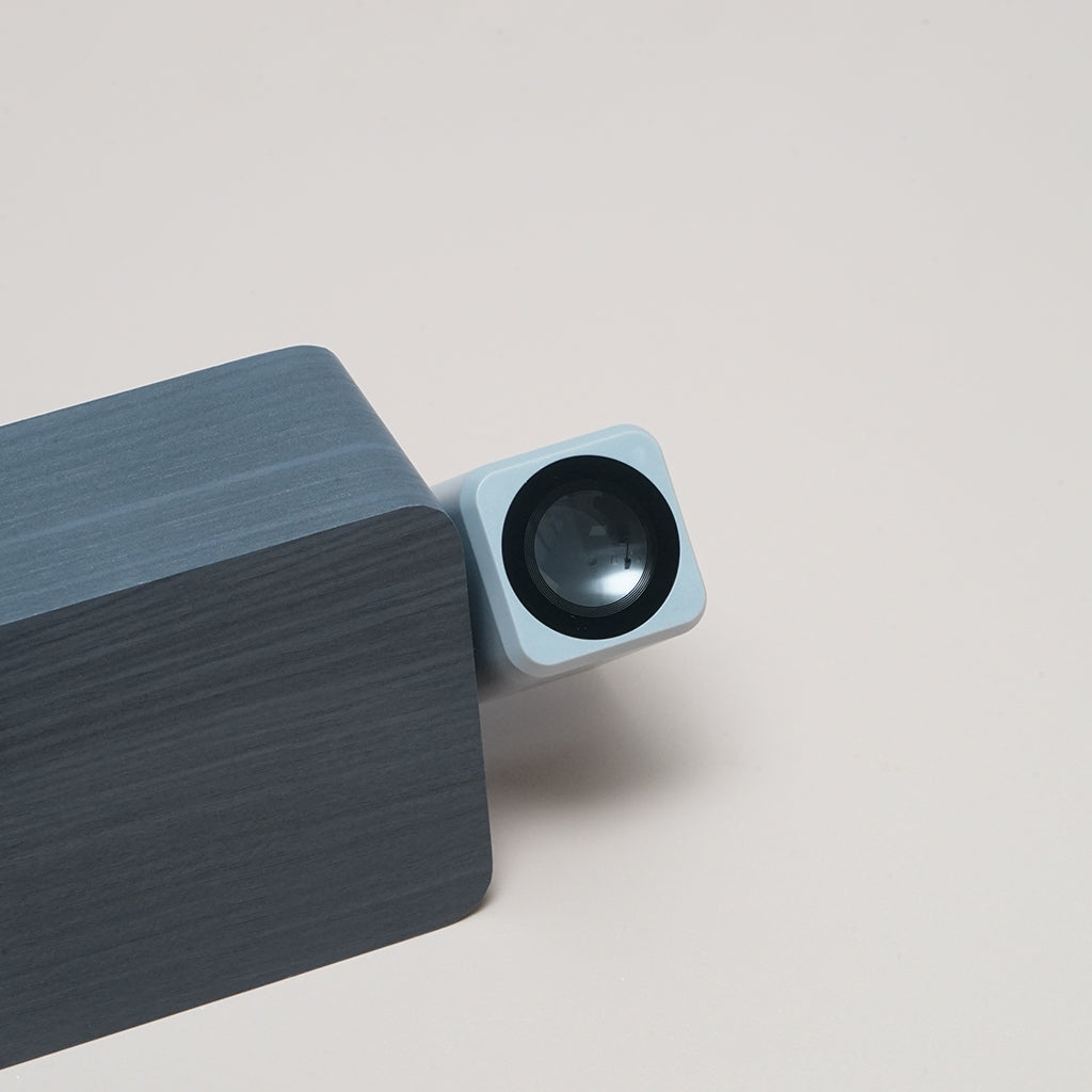 ساعة عرض خشبية سوداء CRONY T009