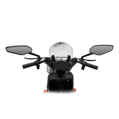 CRONY T10 Tank Electric Scooter, 800W Motor, 48V 20Ah Detachable Battery, 40–60 km/h Top Speed, 40–50 km Range, Dual Seat, Front & Rear Suspension, LCD Display, Front Basket & Bluetooth Speaker