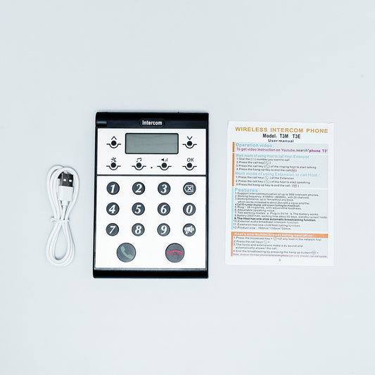 هاتف الاتصال الداخلي اللاسلكي CRONY T3-M