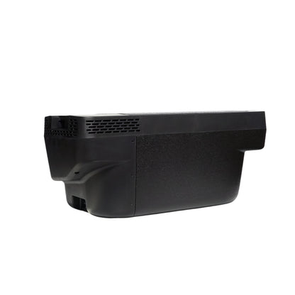 ثلاجة سيارة محمولة CRONY TSL35 بسعة 35 لتر شاشة LED ضوضاء منخفضة متينة للاستخدام على 12 فولت 24 فولت والمنزل