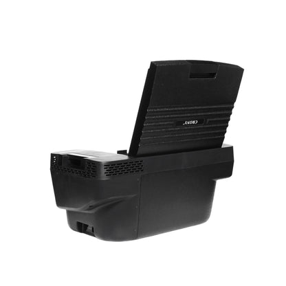 ثلاجة سيارة محمولة CRONY TSL35 بسعة 35 لتر شاشة LED ضوضاء منخفضة متينة للاستخدام على 12 فولت 24 فولت والمنزل