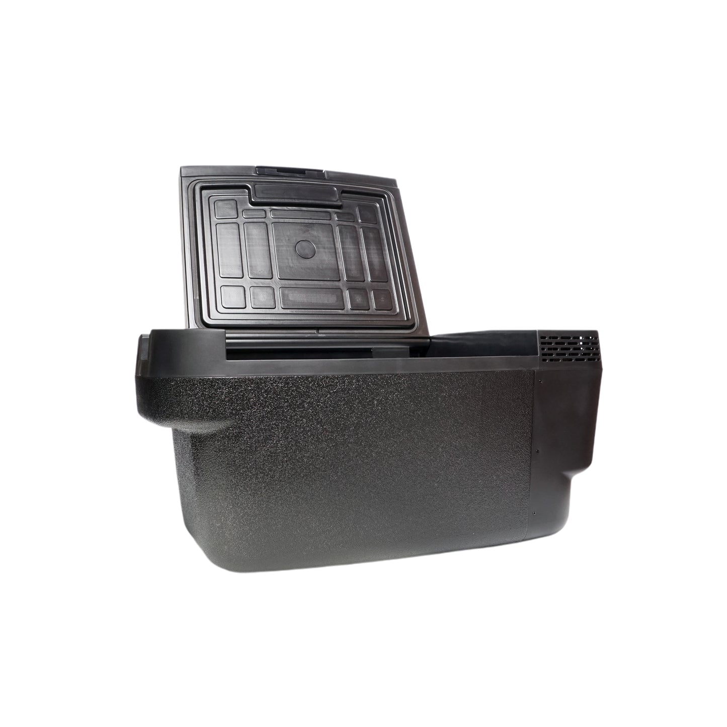 ثلاجة سيارة محمولة CRONY TSL35 بسعة 35 لتر شاشة LED ضوضاء منخفضة متينة للاستخدام على 12 فولت 24 فولت والمنزل