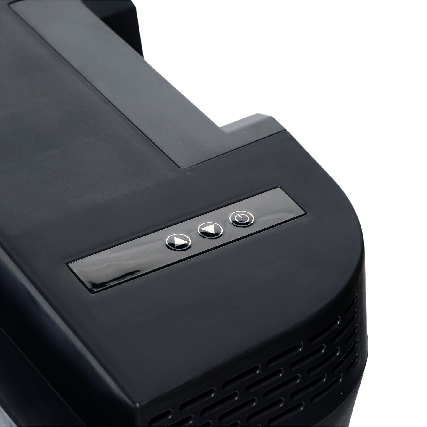 ثلاجة سيارة محمولة CRONY TSL35 بسعة 35 لتر شاشة LED ضوضاء منخفضة متينة للاستخدام على 12 فولت 24 فولت والمنزل