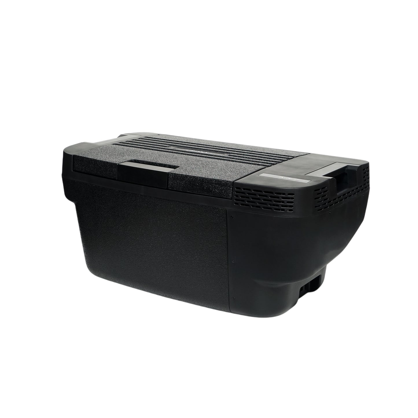 ثلاجة سيارة محمولة CRONY TSL35 بسعة 35 لتر شاشة LED ضوضاء منخفضة متينة للاستخدام على 12 فولت 24 فولت والمنزل