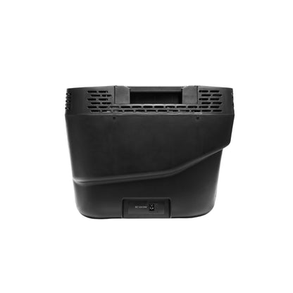 ثلاجة سيارة محمولة CRONY TSL35 بسعة 35 لتر شاشة LED ضوضاء منخفضة متينة للاستخدام على 12 فولت 24 فولت والمنزل