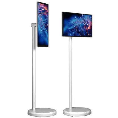 كروني TX24-1 شاشة ذكية تفاعلية متنقلة 24 بوصة 1080 × 1920 IPS شاشة دوارة بطارية 10000mAh