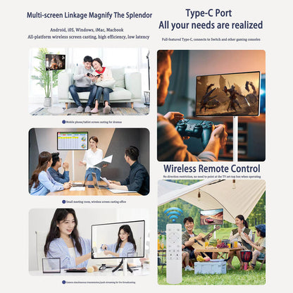 كروني TX24-1 شاشة ذكية تفاعلية متنقلة 24 بوصة 1080 × 1920 IPS شاشة دوارة بطارية 10000mAh