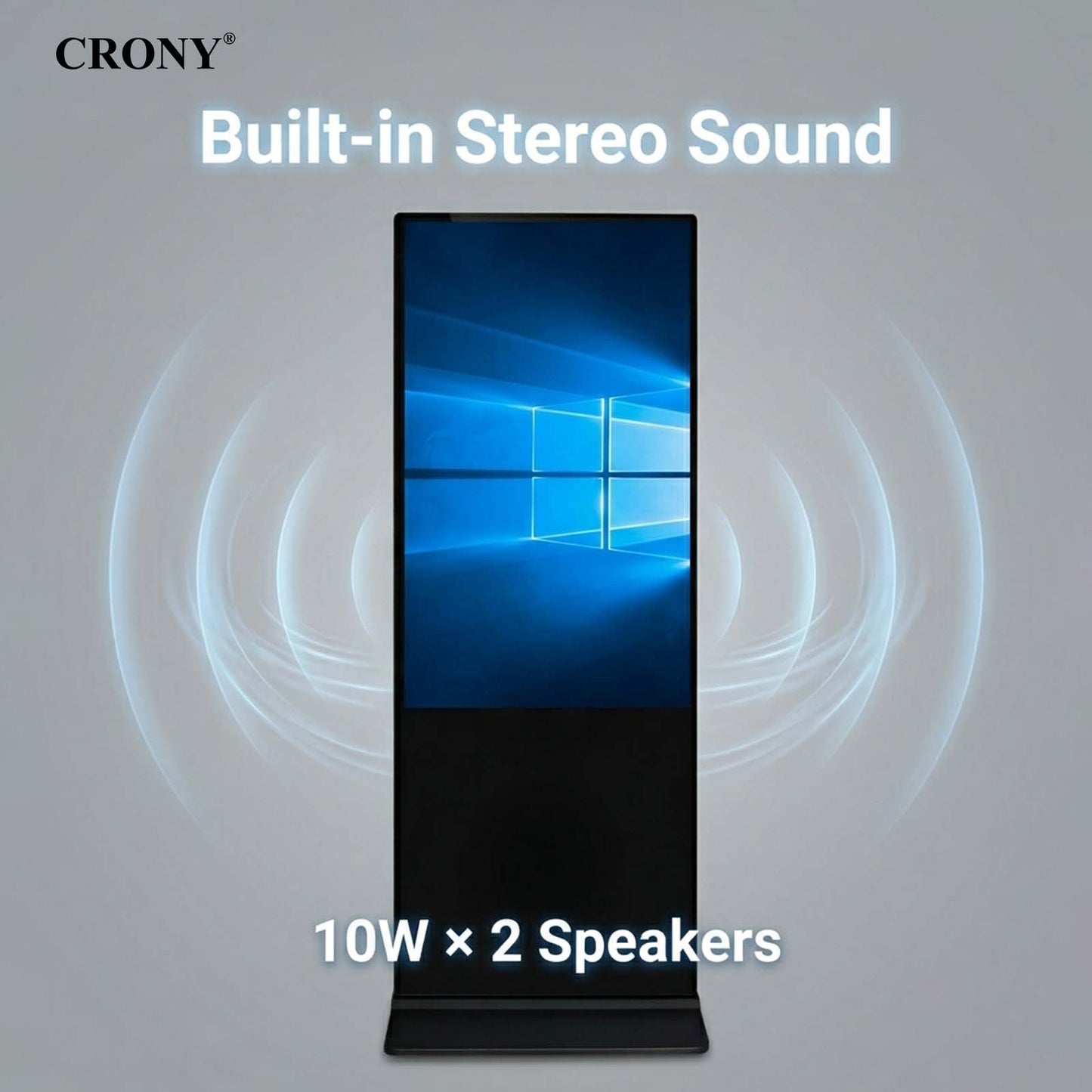 CRONY TX65-2 64inch Advertising machine Vertical Advertising display Android Smart Digital Signage