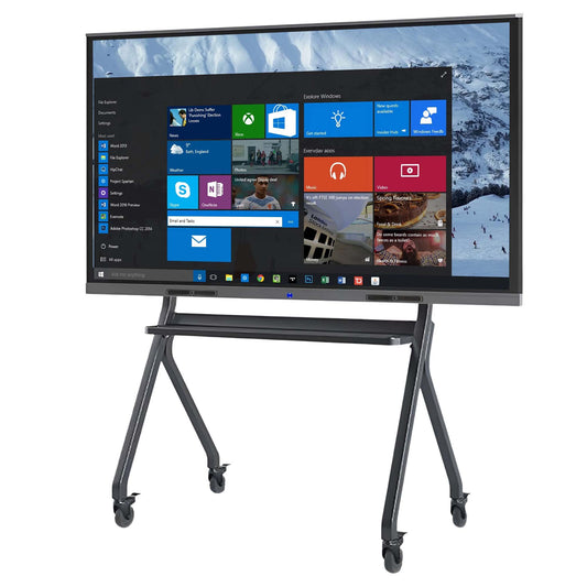 كروني TX86-1 جهاز مؤتمرات بشاشة بيضاء تفاعلية مقاس 86 بوصة شاشة لمس أندرويد