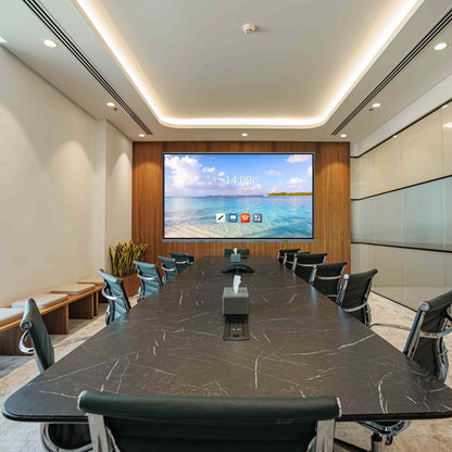 كروني TX86-1 جهاز مؤتمرات بشاشة بيضاء تفاعلية مقاس 86 بوصة شاشة لمس أندرويد