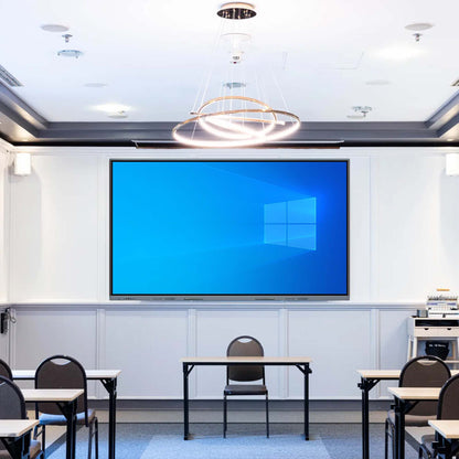 كروني TX86-1 جهاز مؤتمرات بشاشة بيضاء تفاعلية مقاس 86 بوصة شاشة لمس أندرويد