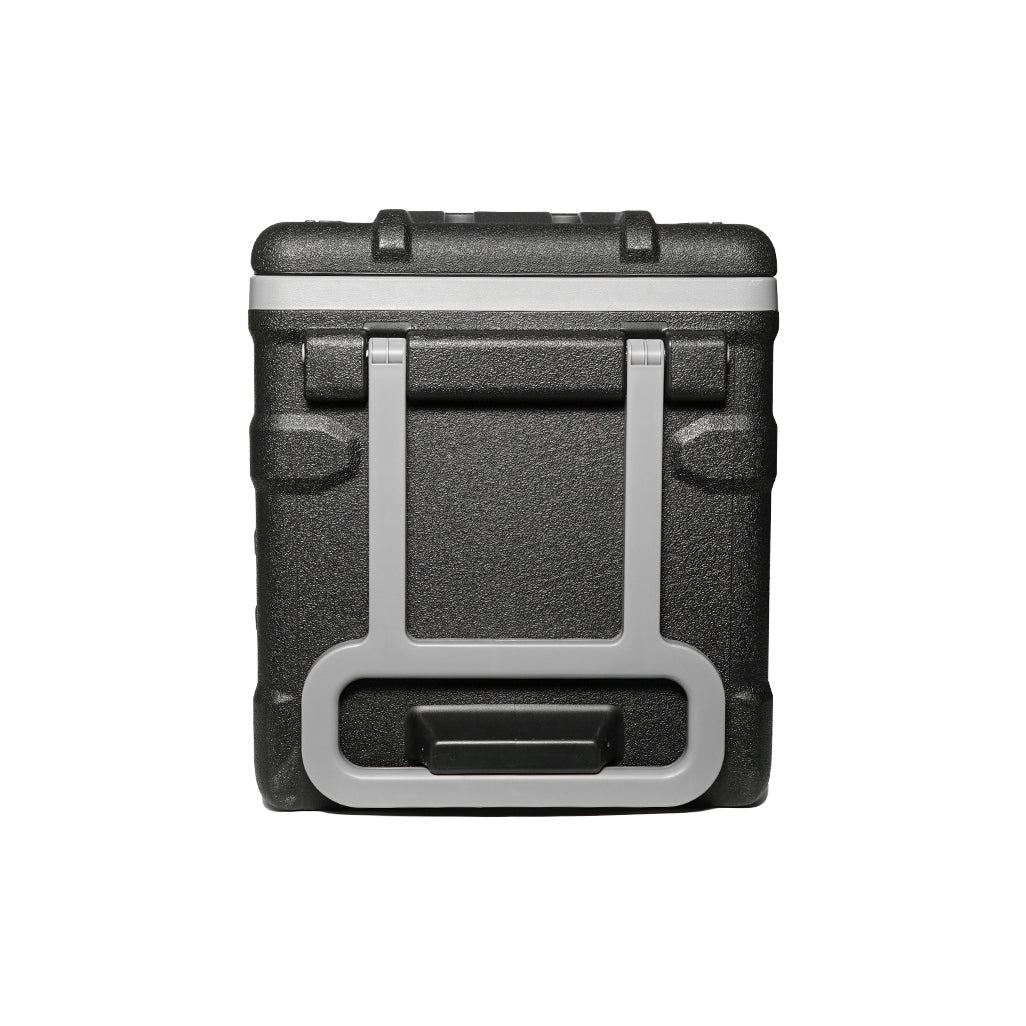 ثلاجة سيارة CRONY بسعة 55 لتر U55 ثلاجة سيارة محمولة -20°C تجميد تحكم LED طاقة مزدوجة تصميم بعجلات