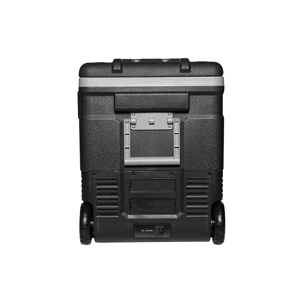 ثلاجة سيارة CRONY بسعة 65 لتر U65 ثلاجة سيارة محمولة بسعة 65 لتر -20°C تجميد تحكم LED طاقة مزدوجة تصميم بعجلات