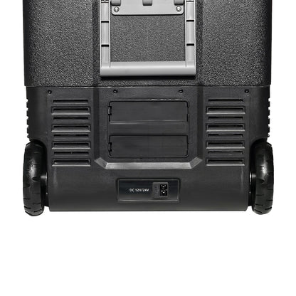 ثلاجة سيارة CRONY بسعة 65 لتر U65 ثلاجة سيارة محمولة بسعة 65 لتر -20°C تجميد تحكم LED طاقة مزدوجة تصميم بعجلات