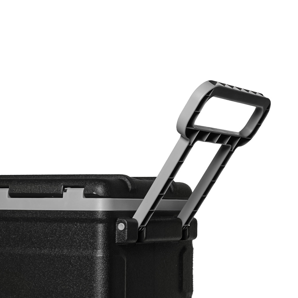 ثلاجة سيارة CRONY بسعة 65 لتر U65 ثلاجة سيارة محمولة بسعة 65 لتر -20°C تجميد تحكم LED طاقة مزدوجة تصميم بعجلات