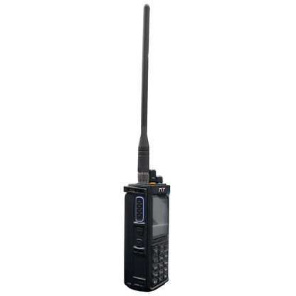 CRONY UVL-15W Dual Band Two-Way Radio, 15W UHF/VHF Walkie Talkie, 10-15KM Long Range, 3800mAh Battery, 2.4" LCD Display, Bluetooth, GPS, FM Radio, NOAA, AI VOX, Cross-Band Repeater