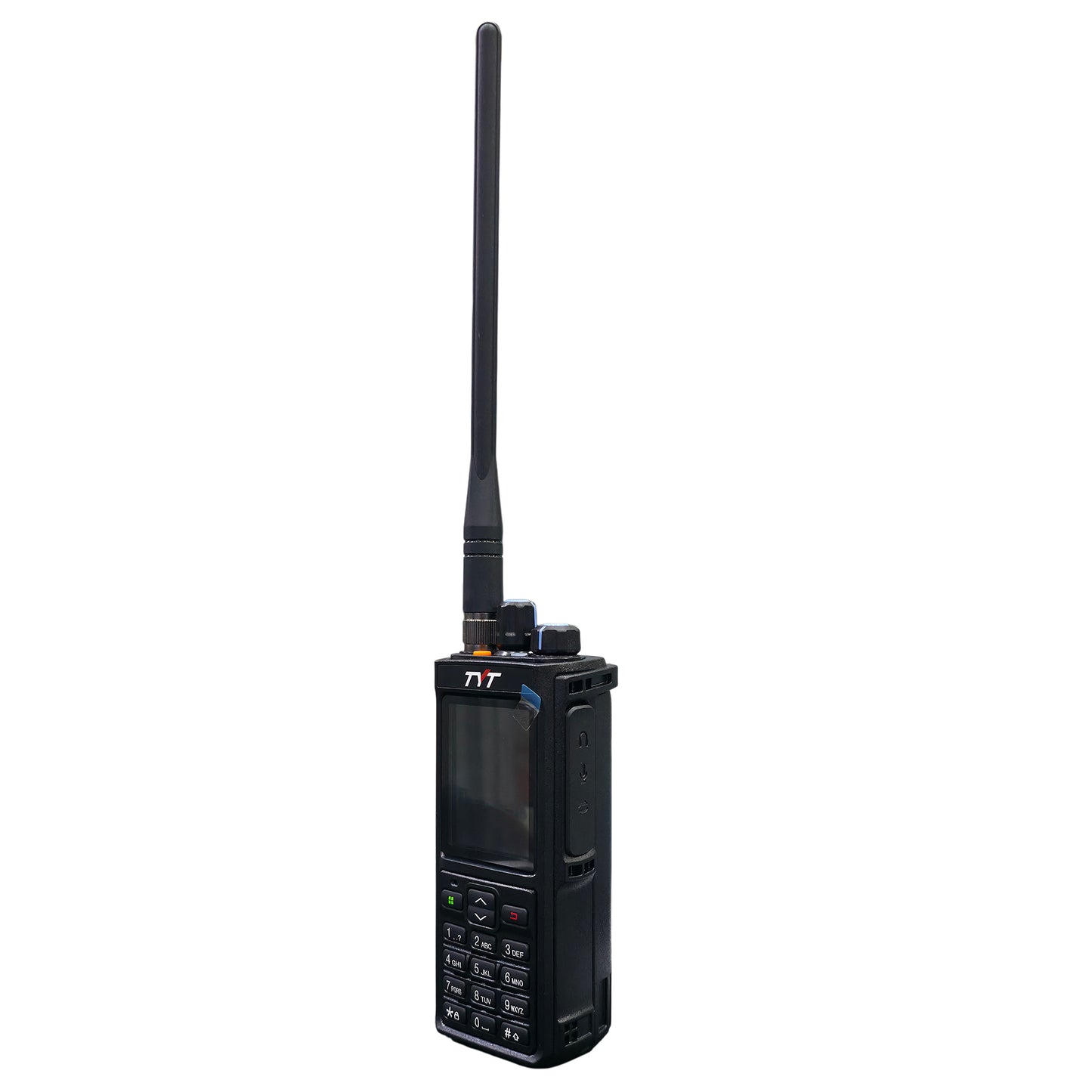 CRONY UVL-15W Dual Band Two-Way Radio, 15W UHF/VHF Walkie Talkie, 10-15KM Long Range, 3800mAh Battery, 2.4" LCD Display, Bluetooth, GPS, FM Radio, NOAA, AI VOX, Cross-Band Repeater