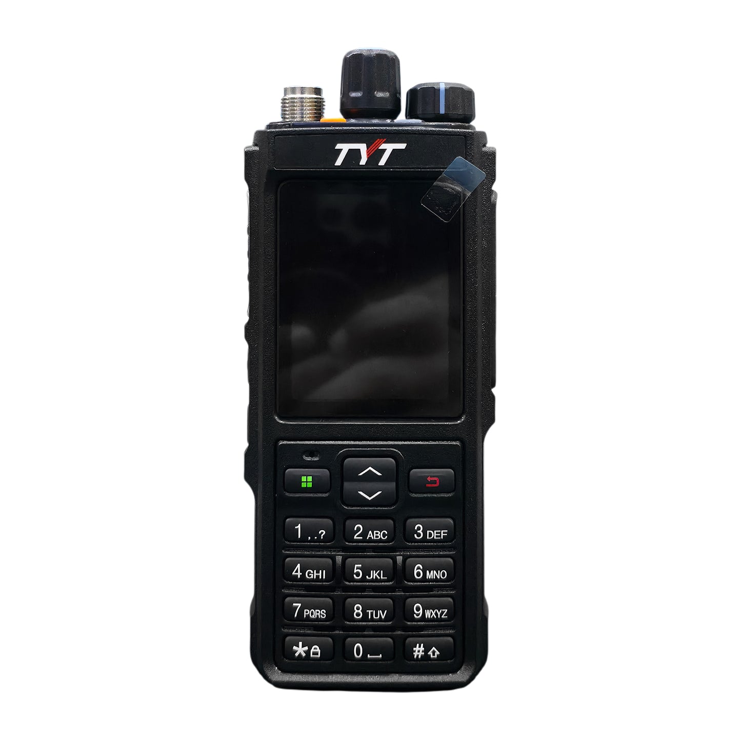 CRONY UVL-15W Dual Band Two-Way Radio, 15W UHF/VHF Walkie Talkie, 10-15KM Long Range, 3800mAh Battery, 2.4" LCD Display, Bluetooth, GPS, FM Radio, NOAA, AI VOX, Cross-Band Repeater