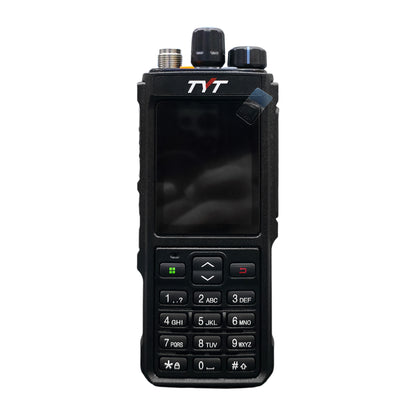 CRONY UVL-15W Dual Band Two-Way Radio, 15W UHF/VHF Walkie Talkie, 10-15KM Long Range, 3800mAh Battery, 2.4" LCD Display, Bluetooth, GPS, FM Radio, NOAA, AI VOX, Cross-Band Repeater