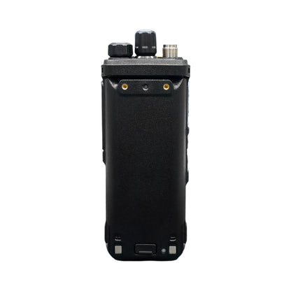 CRONY UVL-15W Dual Band Two-Way Radio, 15W UHF/VHF Walkie Talkie, 10-15KM Long Range, 3800mAh Battery, 2.4" LCD Display, Bluetooth, GPS, FM Radio, NOAA, AI VOX, Cross-Band Repeater