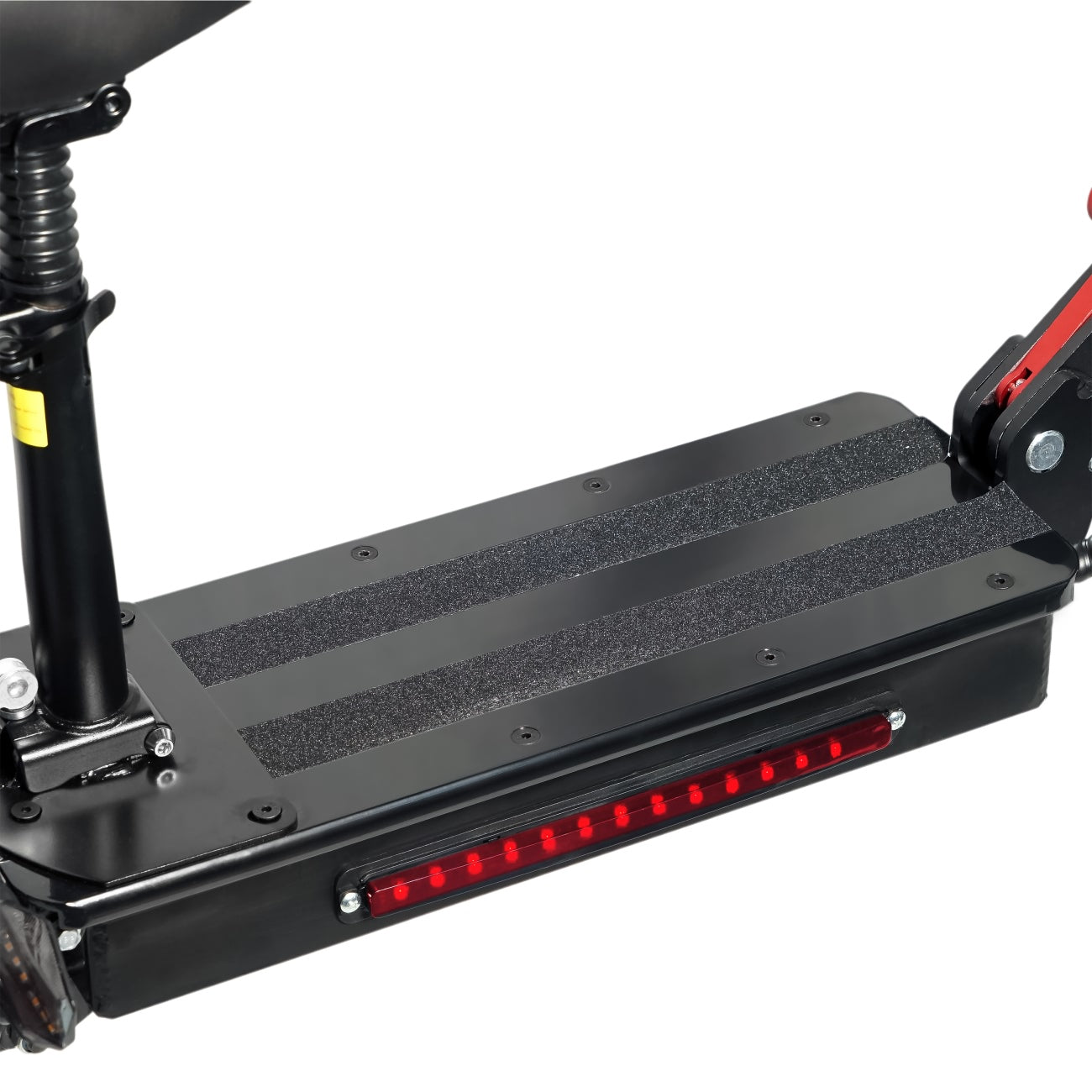 كروني V10 سكوتر كهربائي بشاشة كبيرة وسرعة عالية ممتص صدمات أمامي/خلفي