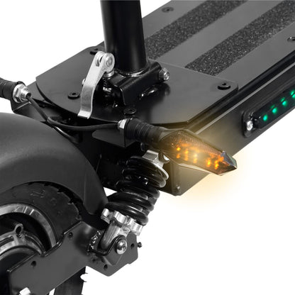 كروني V10 سكوتر كهربائي بشاشة كبيرة وسرعة عالية ممتص صدمات أمامي/خلفي