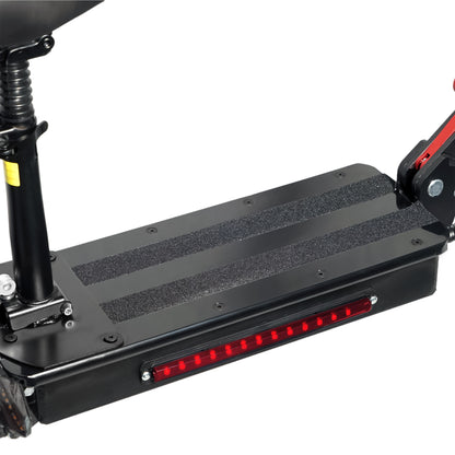 سكوتر كهربائي CRONY V10 بشاشة LCD كبيرة مع مقعد وممتص صدمات أمامي/خلفي