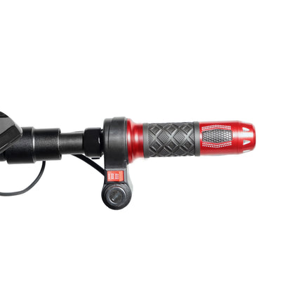 سكوتر كهربائي CRONY V10 بشاشة LCD كبيرة مع مقعد وممتص صدمات أمامي/خلفي