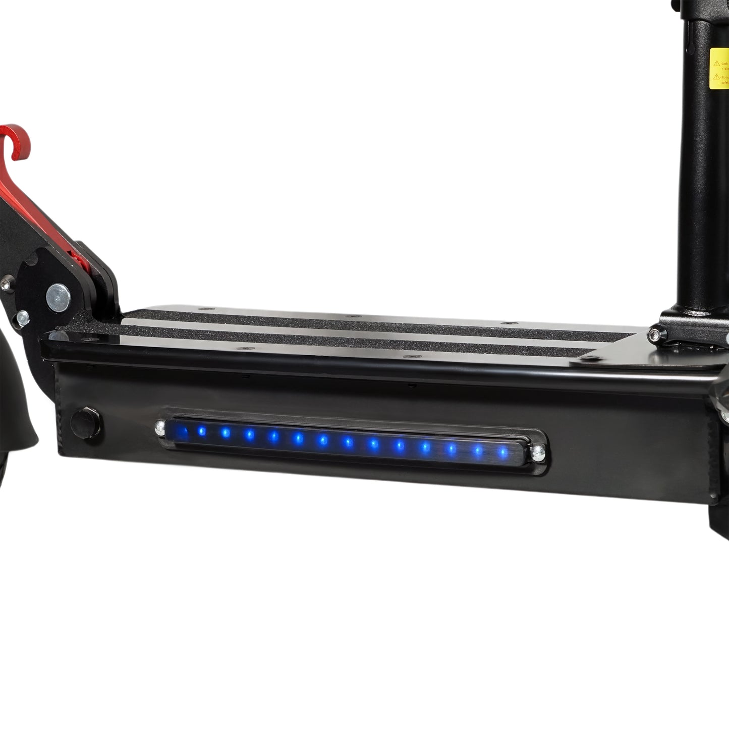 سكوتر كهربائي CRONY V10 بشاشة LCD كبيرة مع مقعد وممتص صدمات أمامي/خلفي