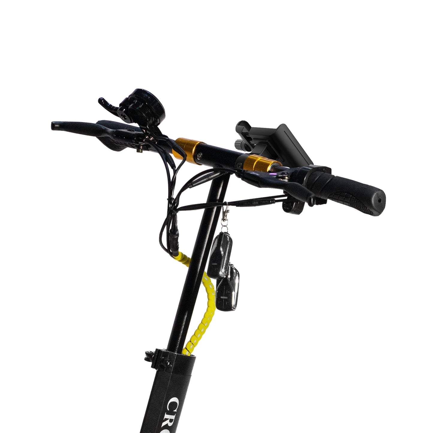 كروني V10+ برو سكوتر كهربائي بعجلات عريضة 10 إنش وتكوين عالي