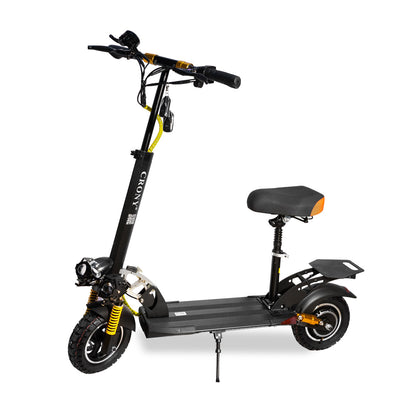 كروني V10+ برو سكوتر كهربائي بعجلات عريضة 10 إنش وتكوين عالي