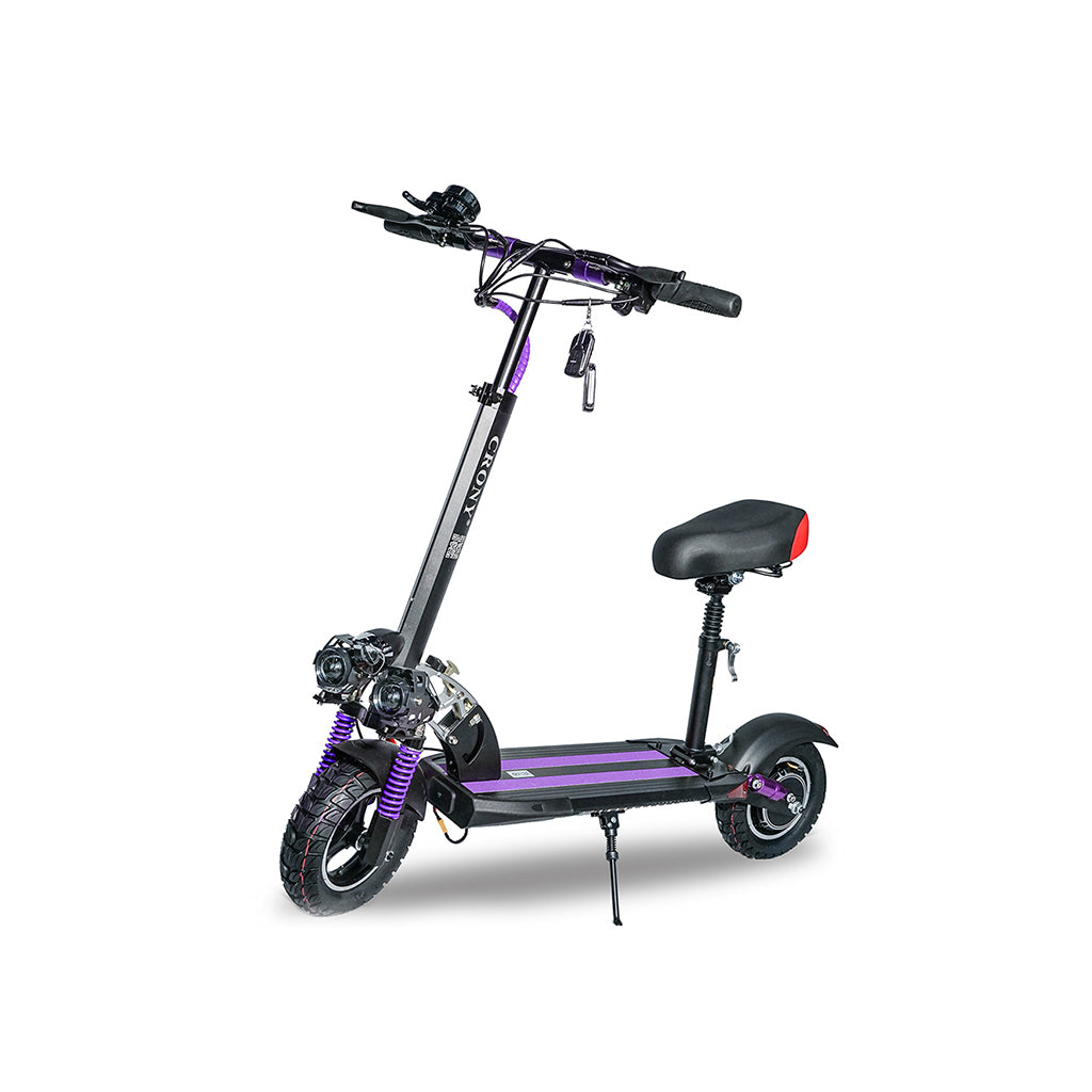 سكوتر كهربائي CRONY V10 للبالغين للتنقل اليومي