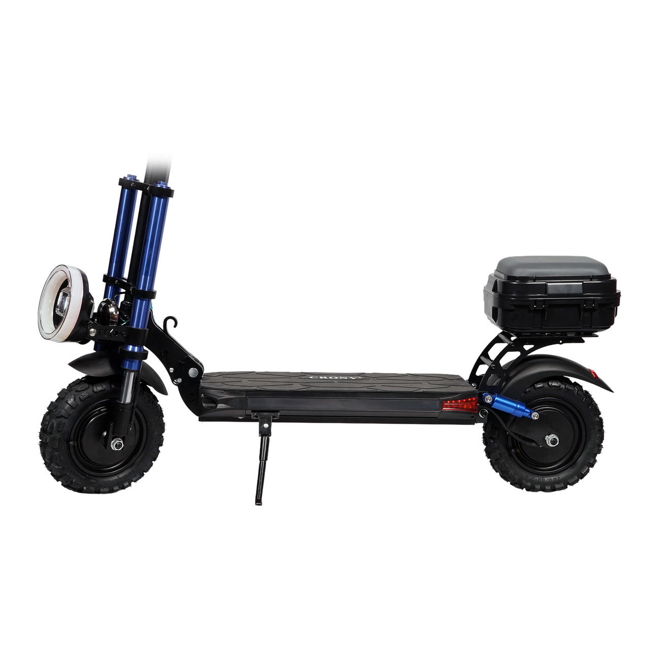 سكوتر كهربائي قابل للطي CRONY V18 للكبار بشاشة LCD كبيرة