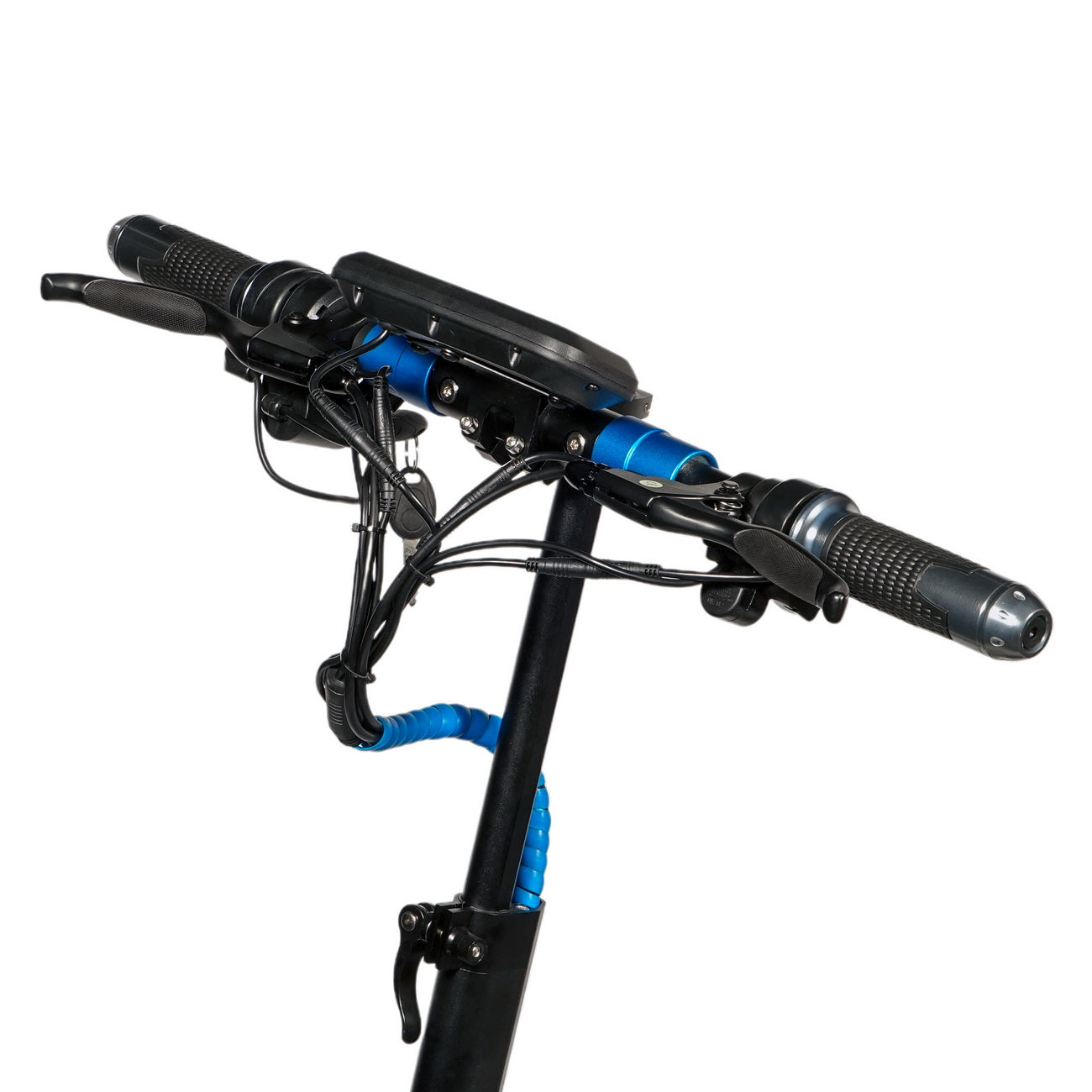 سكوتر كهربائي قابل للطي CRONY V18 للكبار بشاشة LCD كبيرة