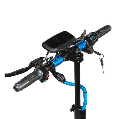 سكوتر كهربائي قابل للطي CRONY V18 للكبار بشاشة LCD كبيرة