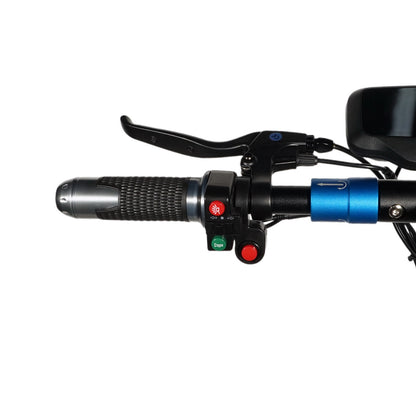 سكوتر كهربائي قابل للطي CRONY V18 للكبار بشاشة LCD كبيرة