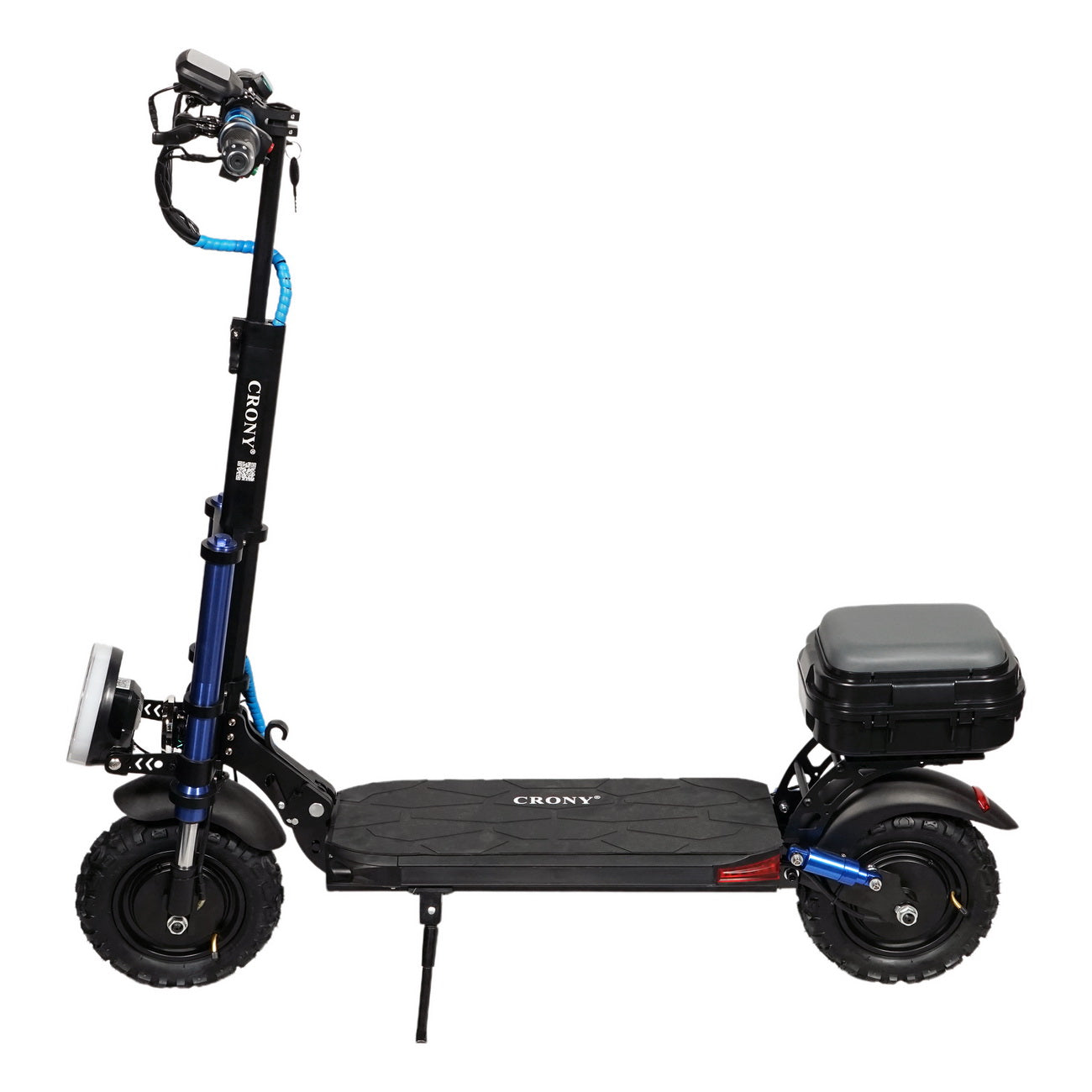 سكوتر كهربائي قابل للطي CRONY V18 للكبار بشاشة LCD كبيرة