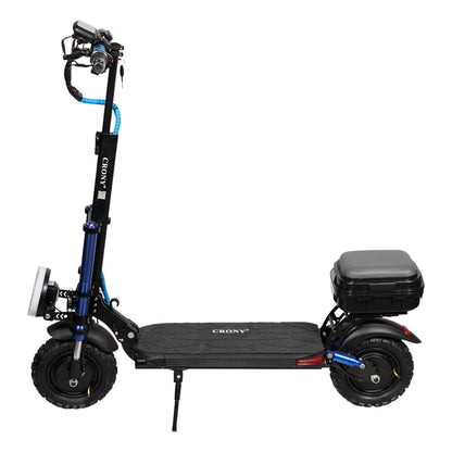 سكوتر كهربائي قابل للطي CRONY V18 للكبار بشاشة LCD كبيرة