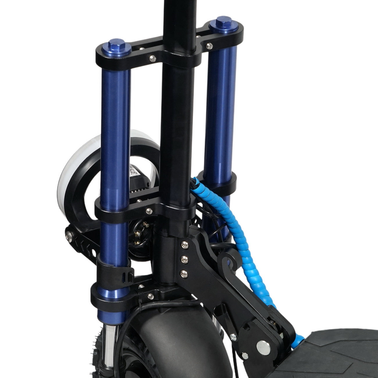 سكوتر كهربائي قابل للطي CRONY V18 للكبار بشاشة LCD كبيرة