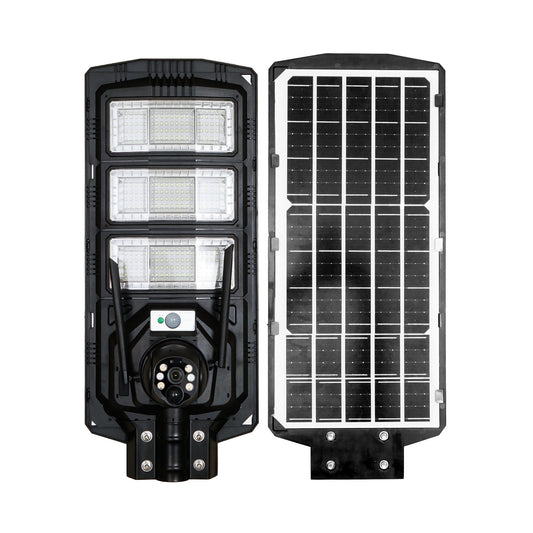 كاميرا CRONY VC88 4MP 1080P بالطاقة الشمسية مع اتصال 4G/Wi-Fi، وظيفة PTZ، رؤية ليلية بالأشعة تحت الحمراء، وتتبع الأجسام البشرية