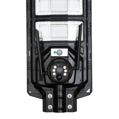 كاميرا CRONY VC88 4MP 1080P بالطاقة الشمسية مع اتصال 4G/Wi-Fi، وظيفة PTZ، رؤية ليلية بالأشعة تحت الحمراء، وتتبع الأجسام البشرية