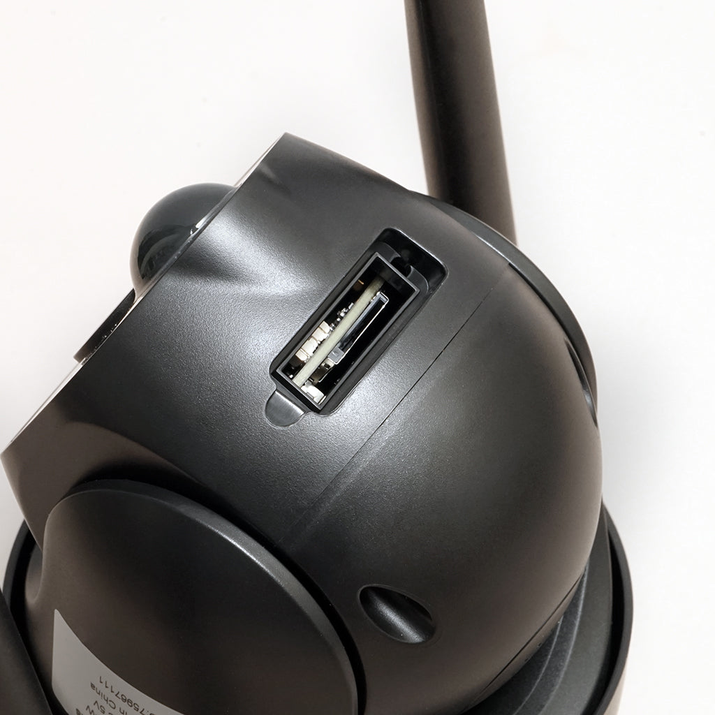 كاميرا CRONY VC88 4MP 1080P بالطاقة الشمسية مع اتصال 4G/Wi-Fi، وظيفة PTZ، رؤية ليلية بالأشعة تحت الحمراء، وتتبع الأجسام البشرية